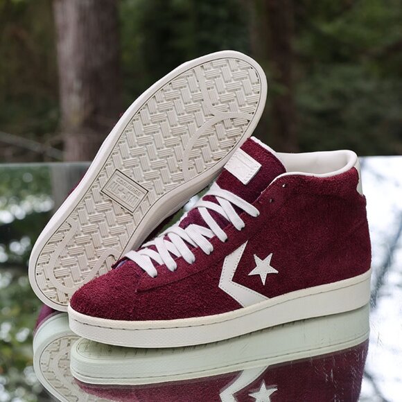 Converse Pro Leather Mid Dark Sangria - Picture 6 of 13